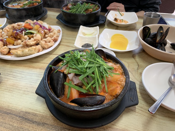 춘천 맛집 - 도원뚝배기짬뽕(짬뽕맛집 / 해물짬뽕)
