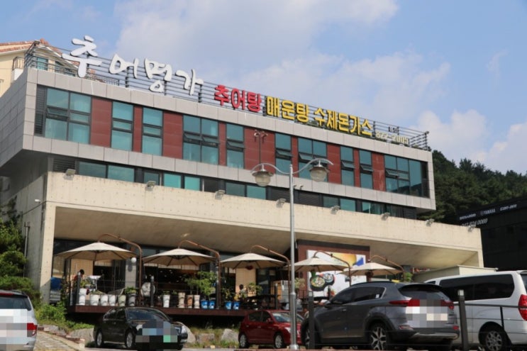  대전 현충원 맛집 계룡산 가는길  추어명가