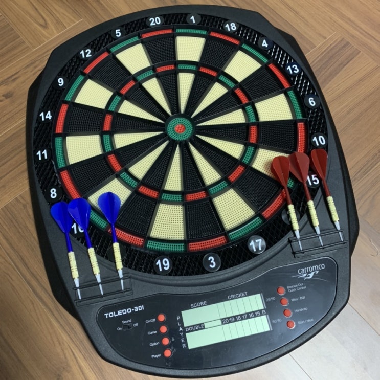  이마트 트레이더스에서 저렴하게 득템한 전자다트 DARTS TOLEDO-301 리뷰