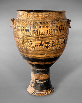 Greek Art, 그리스 회화의 형성 과정(기하 양식과 동방 양식)