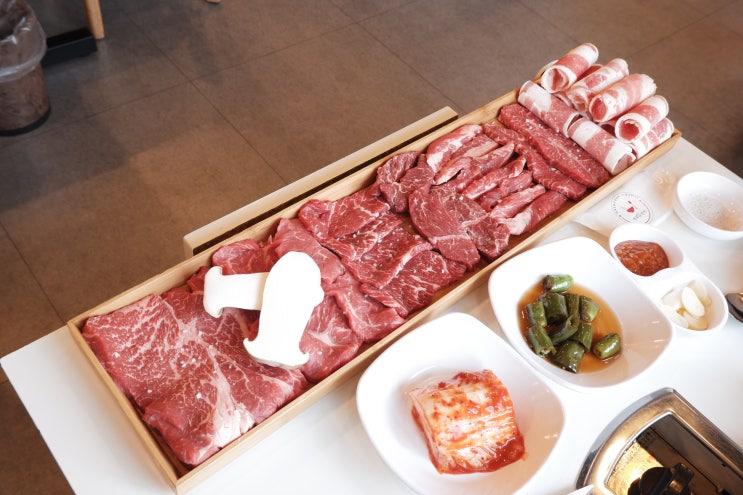  장안동소고기 소한마리 일번지정육식당 엄지척!