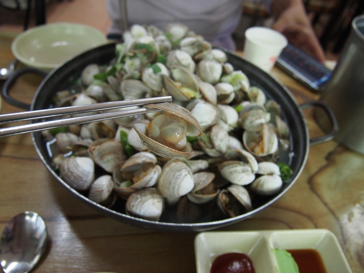  맛있는녀석들 대전 삼성동 오씨칼국수 물총탕 존맛탱구리