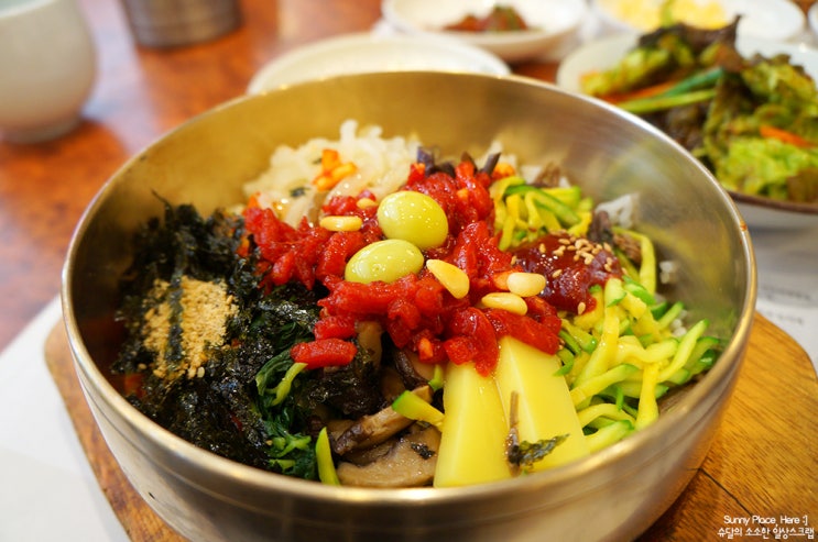  전주 비빔밥 맛집 미슐랭도 인정한 한국집