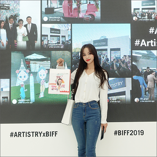  아티스트리 스튜디오 방콕에디션, 부산국제영화제에서 만나다!