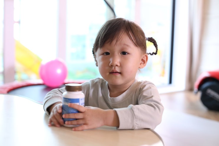  점프업 하이정 먹이면서 예상키 키워보자