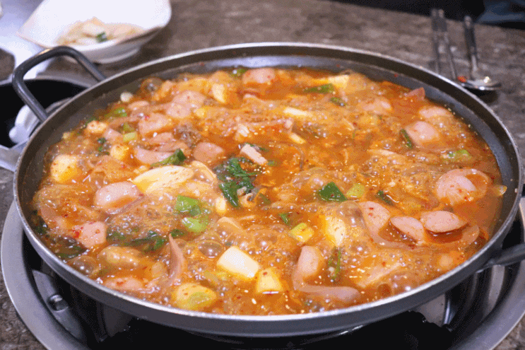 일산 부대찌개 대화동 맛집 훼미리부대찌개