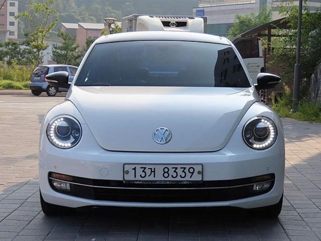  폭스바겐 더비틀 중고차가격 함께 봤어요.
