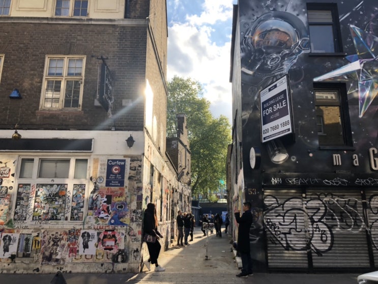  런던 브릭레인 마켓_일요일에 찾아가는 빈티지샵 Brick Lane