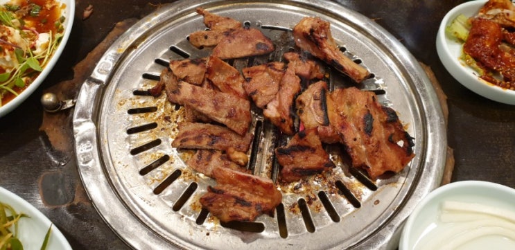  [상도동 맛집]7호선 신대방삼거리의 유명한 맛집, 마포갈비에서 돼지갈비를!!^^