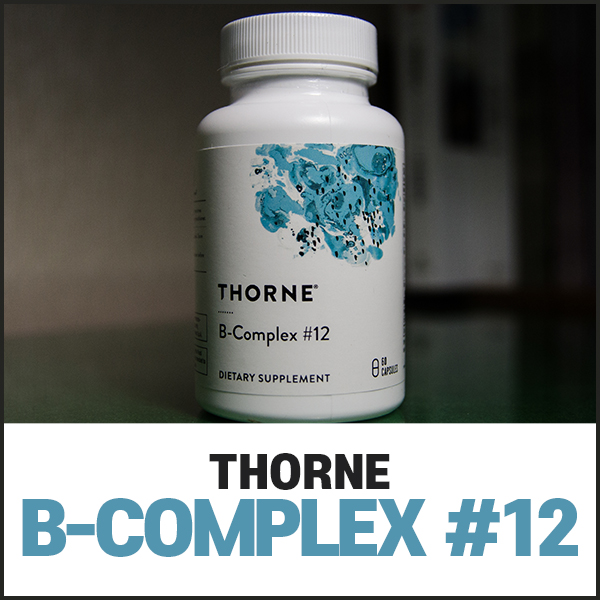 [비타민 B, 혈허] Thorne Research B-Complex #12 후기