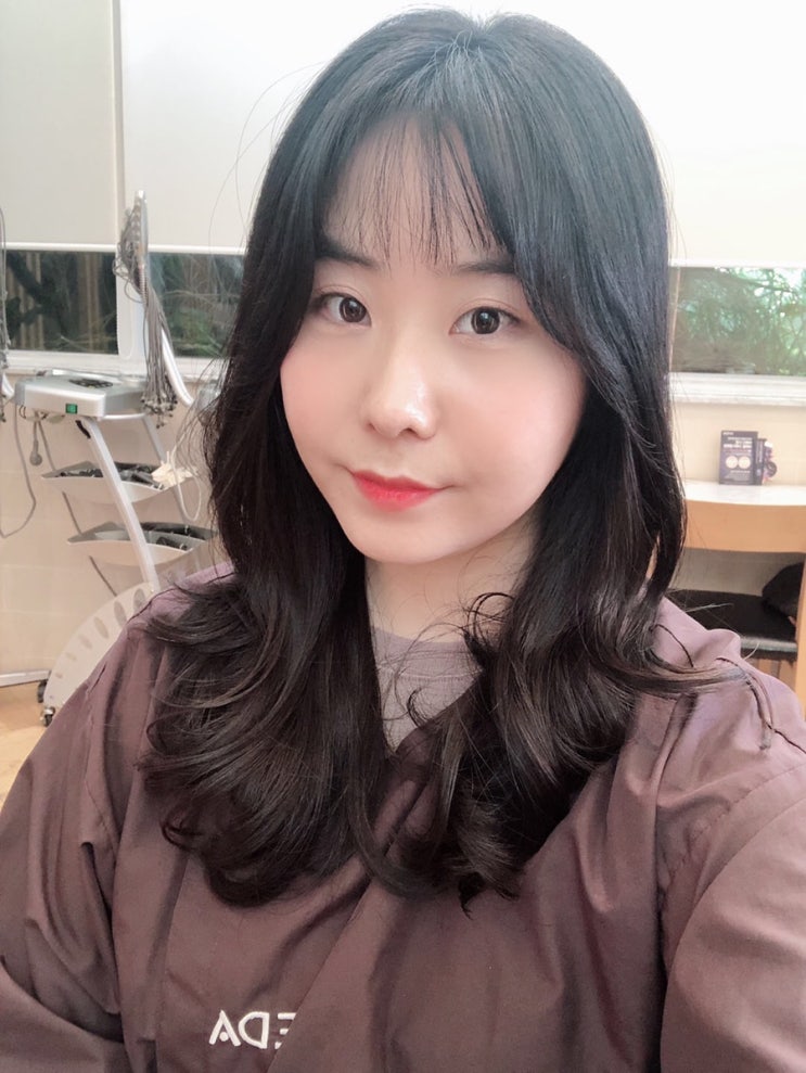  강남미용실 라리엔 레이어드컷 뿌리매직 추천