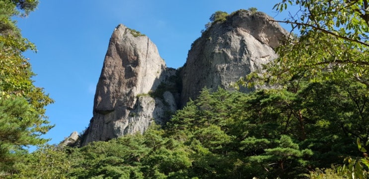  청송 주왕산 용추폭포 다녀왔어요