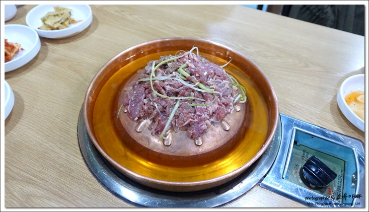 일산 동국대병원 맛집 대장금 옛날불고기에서 불고기 한 끼