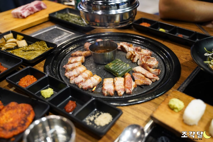  남양주별내맛집 :: 별내 삼겹살 육시리 별내점, 맛집엔 이유가 있다!