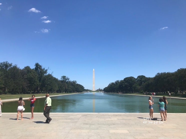 [워싱턴여행]워싱턴 가볼만한 곳 (백악관, 펜타곤, 링컨 기념관)