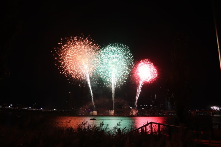  2019년 서울세계불꽃축제 3부 대한민국
