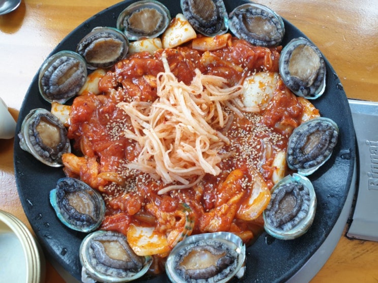  비자림 근처 맛집 성산 두루치기 행원점 환상이야