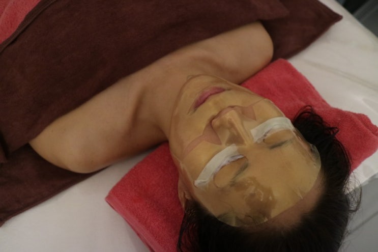  부천 중동 피부관리 <수앤수뷰티끄> 턱선 살려주는 오광테라피 3단계 솔직후기