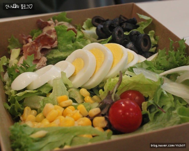  역삼역 샐러드 맛집 샐러디-시그니처콥샐러드,웜랩,스프