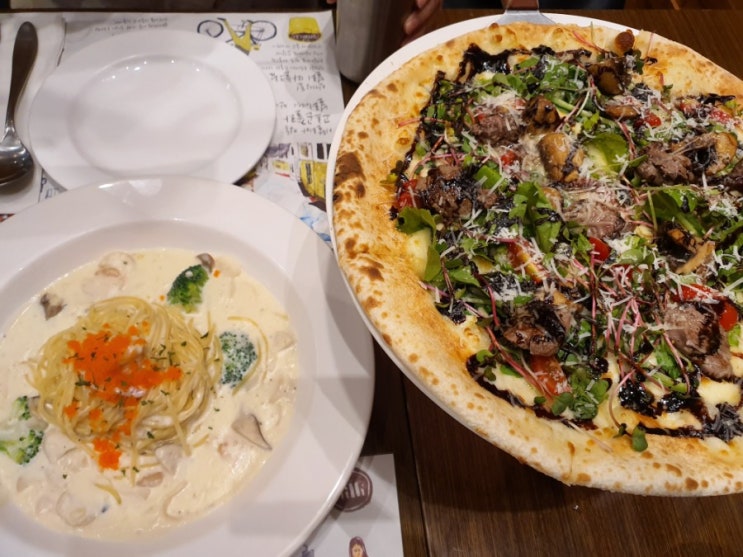  [용인민속촌 맛집] 보라동에서 제일 맛있는 피자&파스타(리얼ㅋ) '닐리' 보라점 현실후기, 메뉴