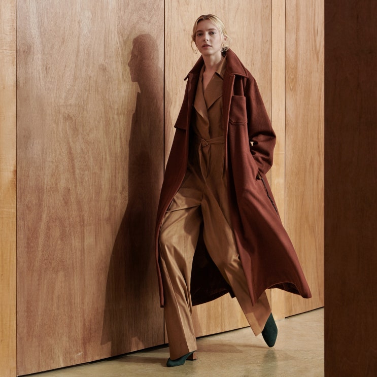  캐리스노트 carriesnote 19FW 시즌 화보 가을코트 완전 예뻐요!