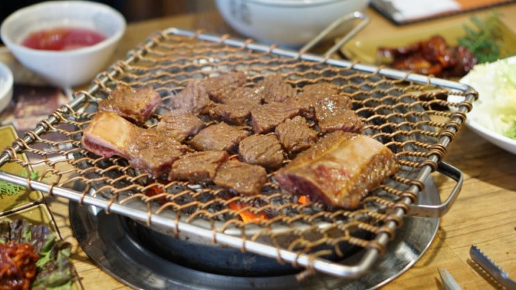 서울 고기 맛집 포천 이동갈비를 발산에서 먹자