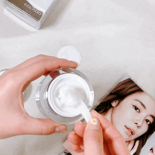  두번째 사용중) 피부과 재생크림 에끌라두 셀메모리크림. 짱좋!