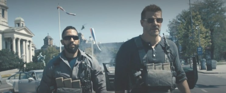  미드추천 씰팀(Seal Team)시즌3 ep01