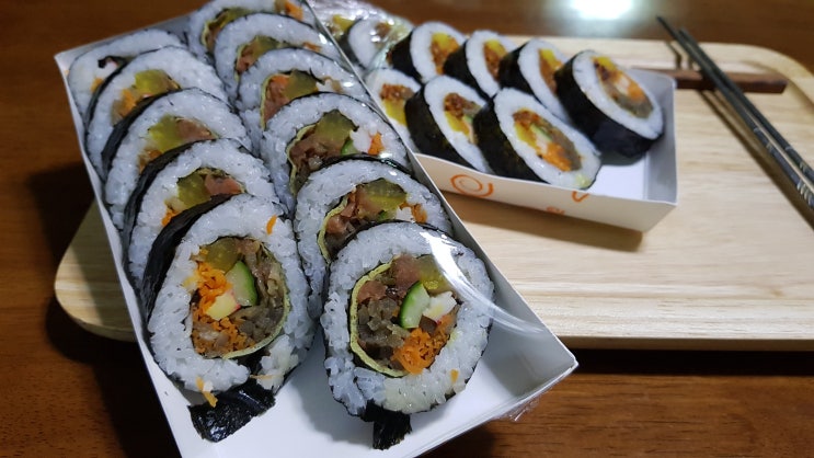  목동, 신정동 맛집 왔다 김밥/ 26년째 한자리에 있었다는데 왜 난 이제야 안 것이냐!!!