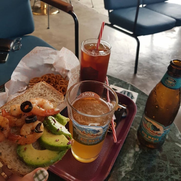  광안리맛집 광안리브런치로 핫한! 페로어페로 브맥세트 좋아~