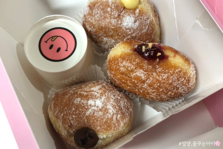  춈미 일상 따라잡기 2탄 노티드도넛 카페노티드 청담점, 압구정로데오 맛집, 도넛 맛집