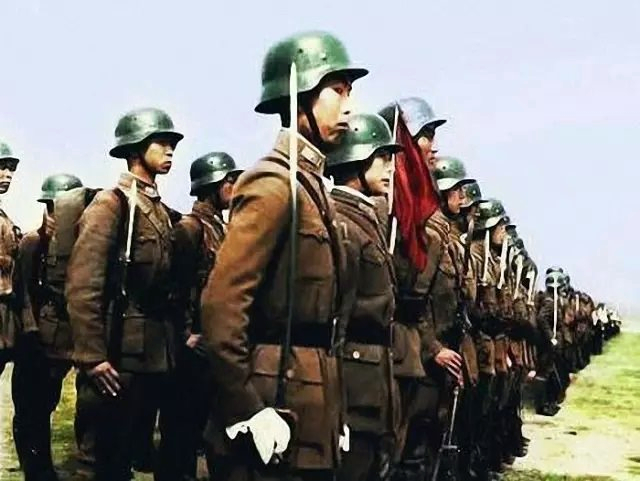 컬러로 보는 제2차 세계대전: 중국군 No.1