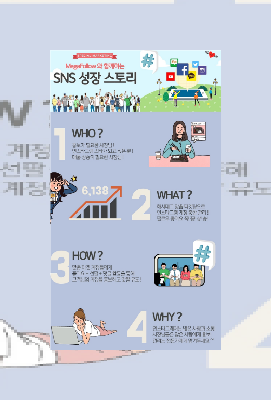  [메가팔로우] 인스타그램 한국인 리얼 팔로워 늘리기