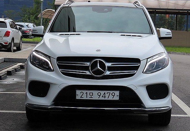  벤츠 gle 350d 중고가격 중후했네