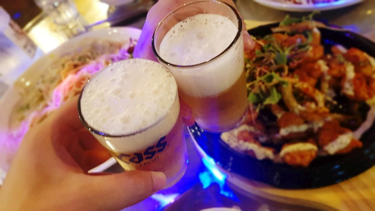  군산 수송동 술집 맛좋은 안주와 함께