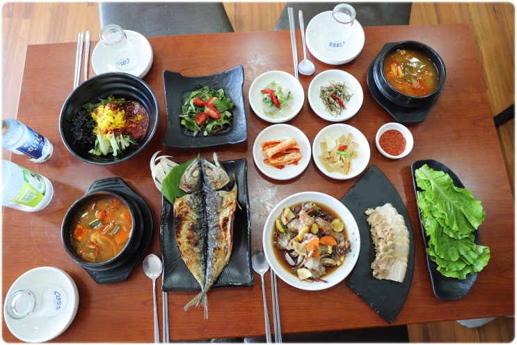  제주도 공항근처 맛집 등대와바당 맛있어서 따봉