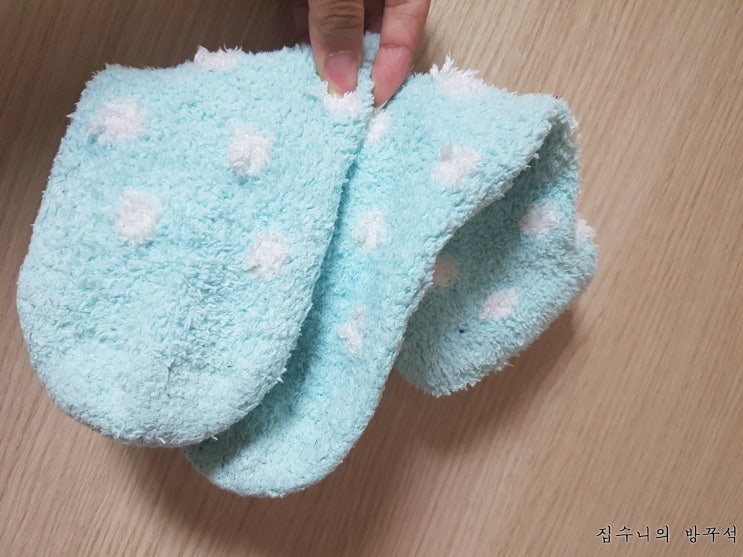  [매일매일 버리기]D+680_수면양말
