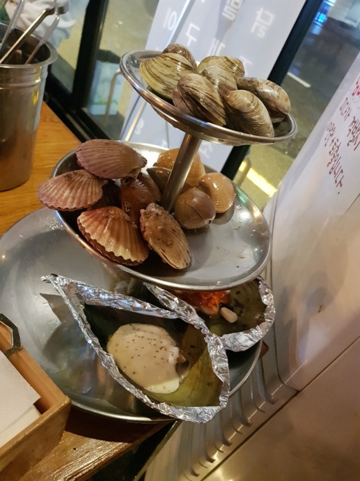  부산 광안리 수영역 조개구이 맛집 삼바리 수영점