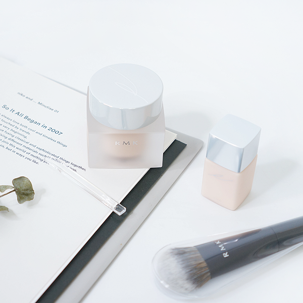  가을 베이스 추천 에스테틱파데 RMK 신제품 크리미 파운데이션 EX!