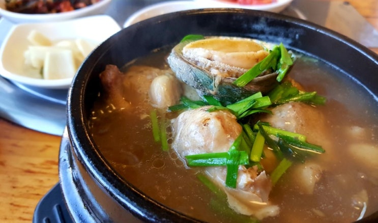  [맛집] 능이버섯전복 삼계탕이 맛있는 도봉산맛집 갯마을풍천장어