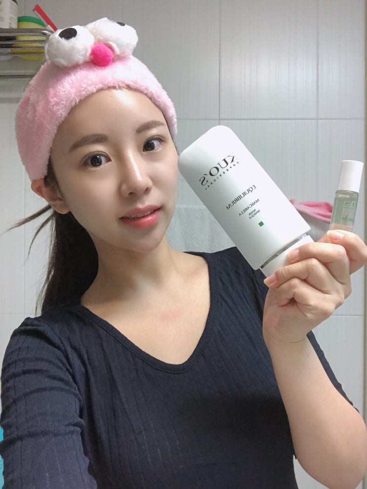  쿠스 스팟롤 +진정팩 / 트러블 박멸 sos 키트(쿄즈마켓 1차)
