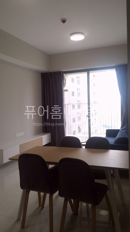  [호치민 아파트 임대] 2군 마스테리 안푸 2룸 풀옵션 850USD