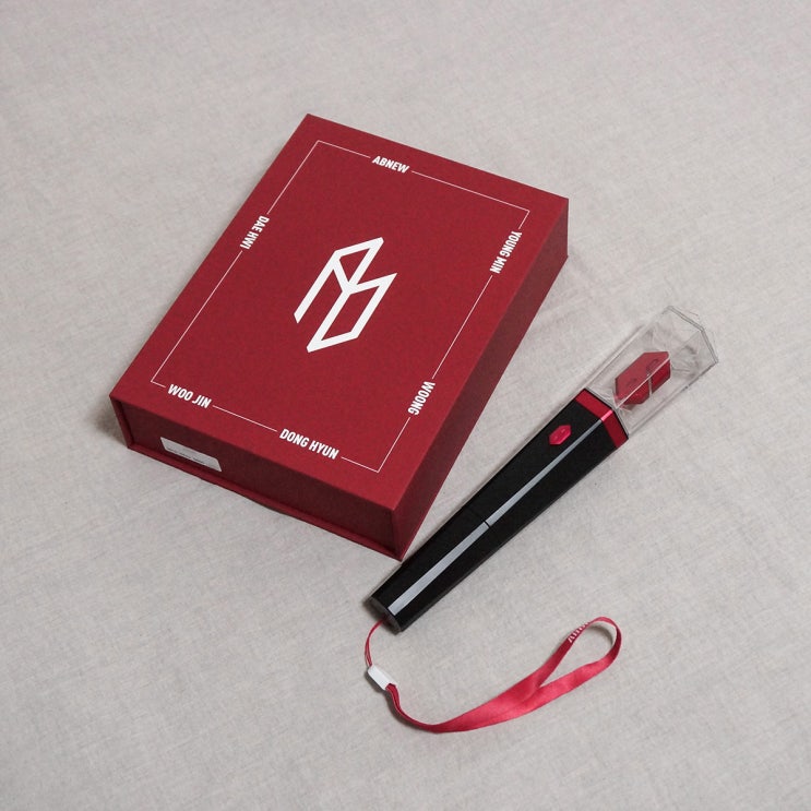  AB6IX 공식 팬클럽 1기 키트 & 공식 응원봉 후기