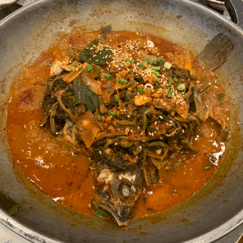  전주 신시가지 횟집 <한해물&우럭수산>