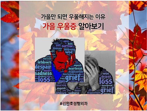 가을만 되면 우울해지는 이유, 가을우울증 알아보기