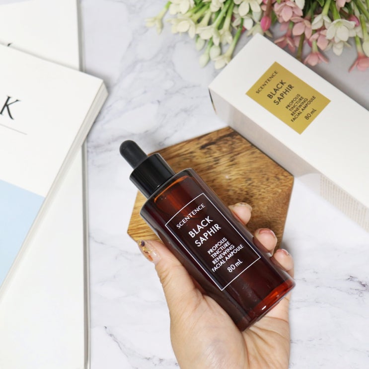  안티에이징에 좋은 SCENTENCE 센텐스 프로폴리스 앰플추천