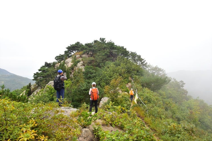  영인산, 가을이 스며드는 추억의 산행길 - 2019년 10월 5일(토)