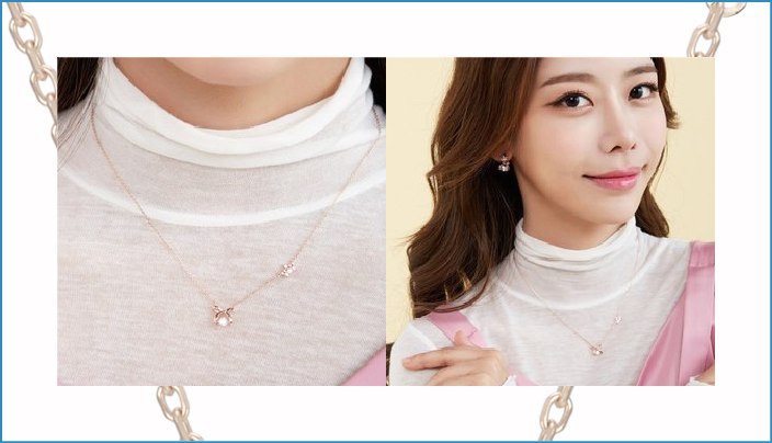  10%할인 제이에스티나 여성용 Mioello 목걸이 JJMENQ8AS091SR420 [153,000원]