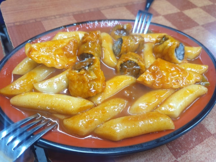  성남신흥동 성남종합시장 성남떡볶이 순창떡볶이