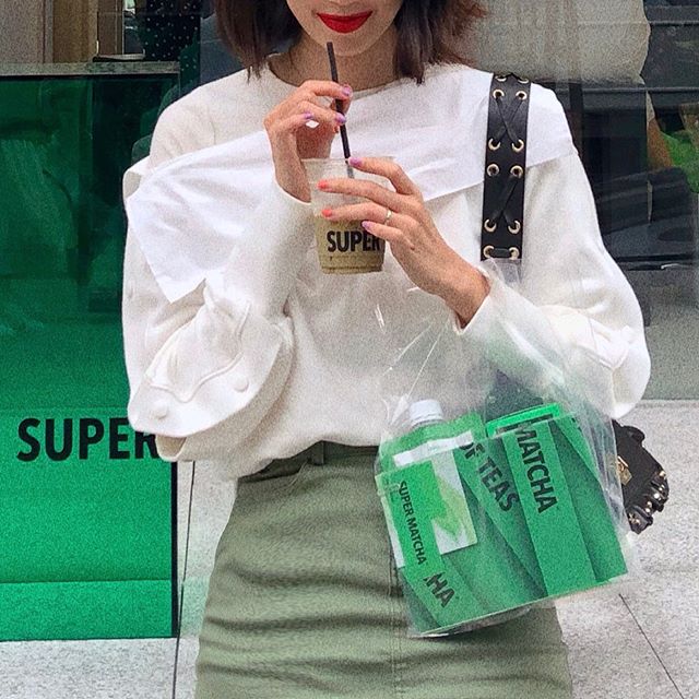  성수카페 힛더티 슈퍼말차 냠냠 말차덕후 모여어